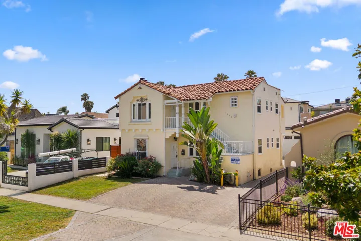 1433 Livonia Avenue, Los Angeles, California 90035