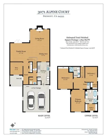 3071 Alpine Court, Fremont, California 94555