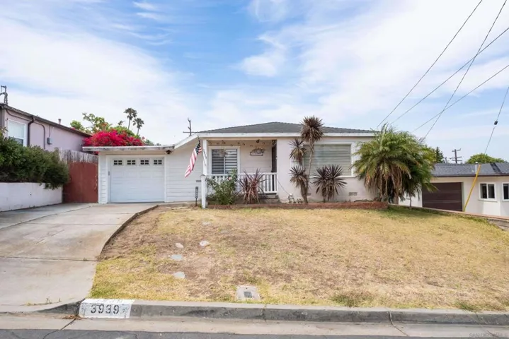 3939 Santa Cruz Avenue, San Diego, California 92107