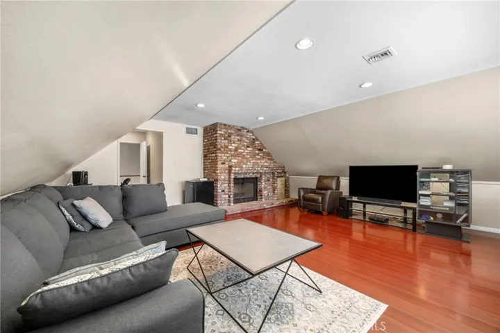 Upstairs Entertainment/Game Room