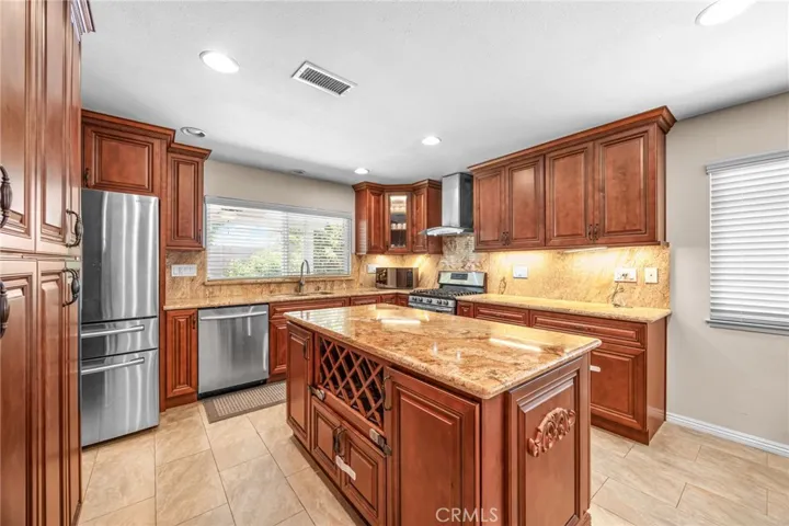 Spacious Kitchen.