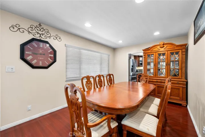Dining Area.