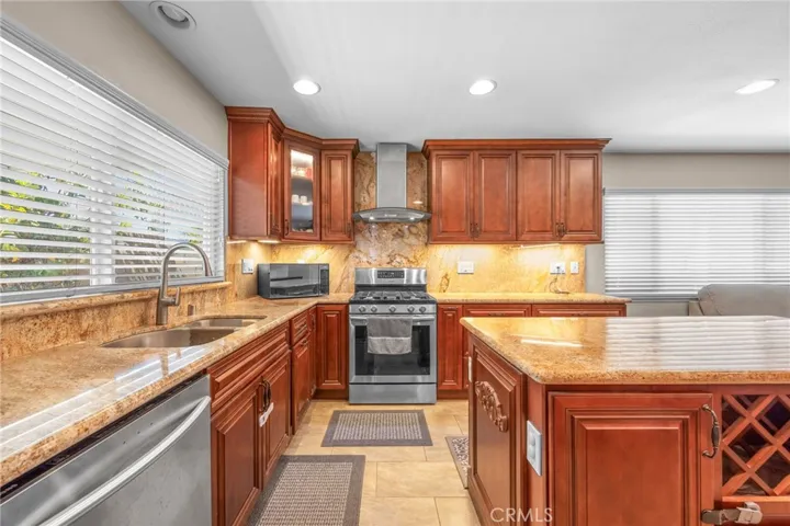 Spacious Kitchen.
