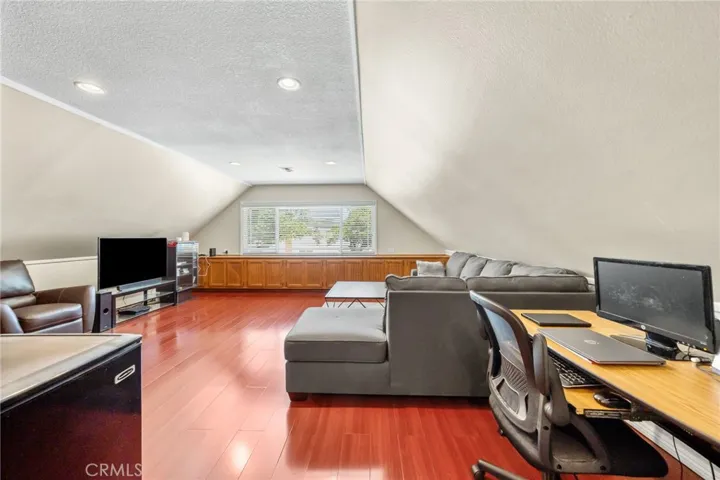 Upstairs Entertainment/Game Room