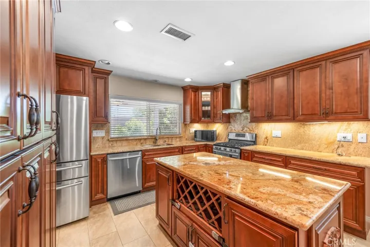 Spacious Kitchen.