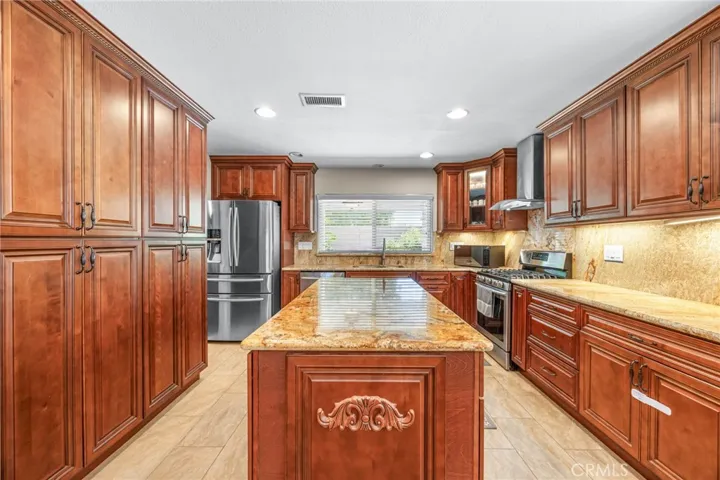 Spacious Kitchen.