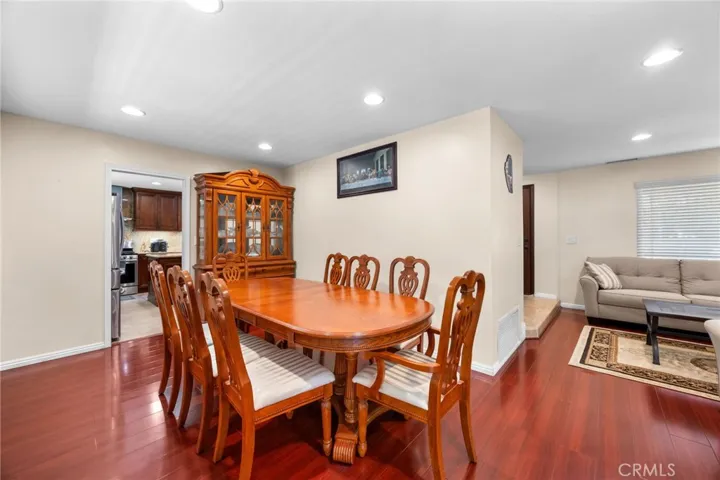 Dining Area.