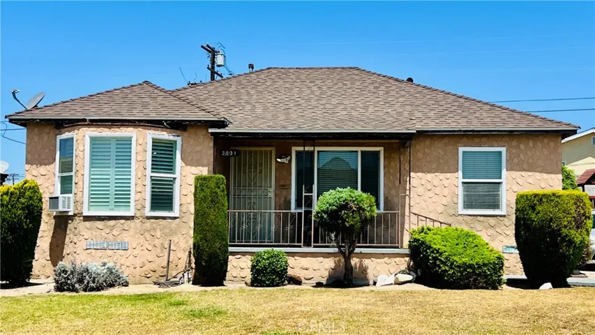 Front of House and Yard