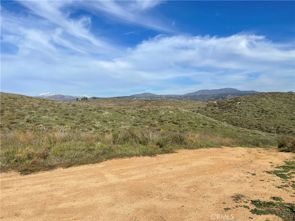 flat area on property