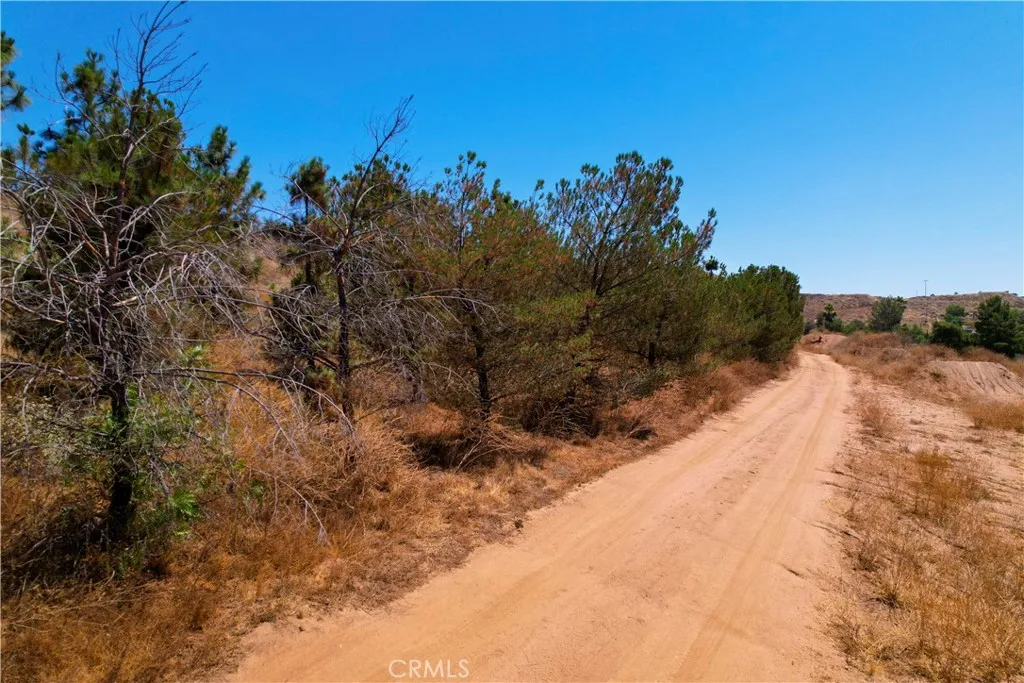 road onto property