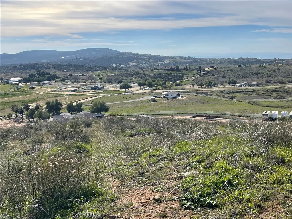 looking north