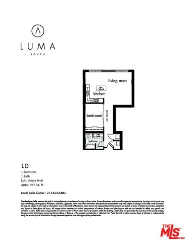 1100 S Hope Street 914, Los Angeles, California 90015