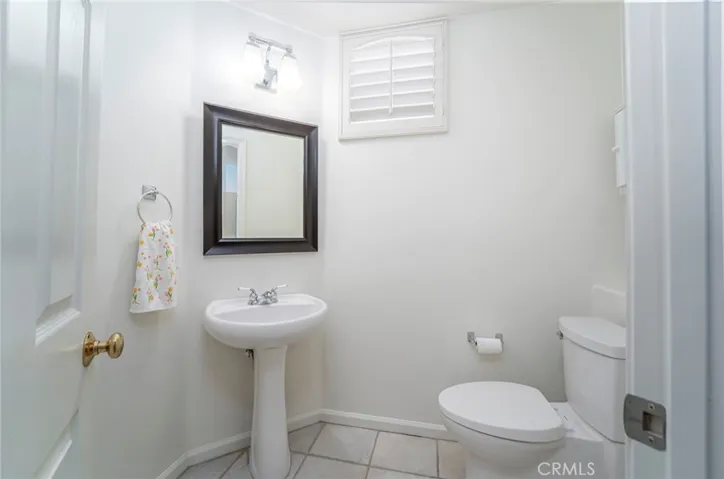 Powder Room Downstairs.