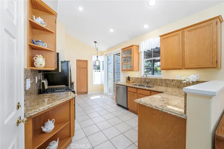 Spacious Kitchen.