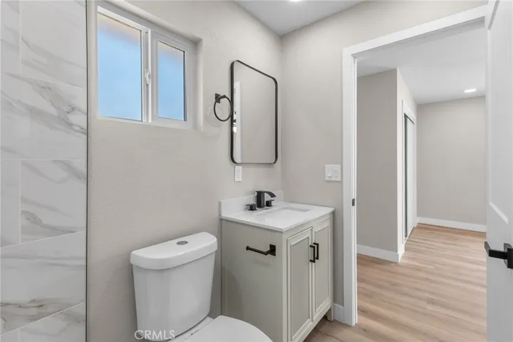 Primary bathroom