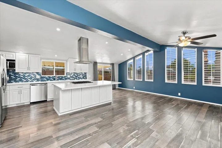 26-Kitchen and Living Room