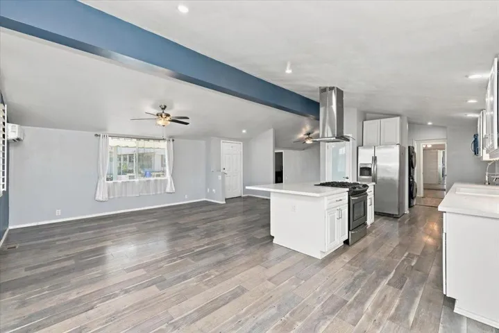 27-Kitchen and Living Room