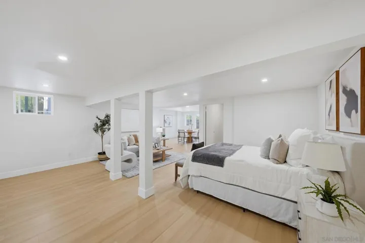 Bonus Living Space Bedroom