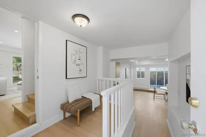 Bonus Living Space Entrance
