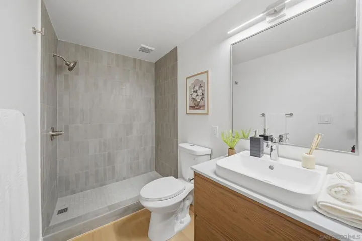 Bonus Living Space Full Bathroom