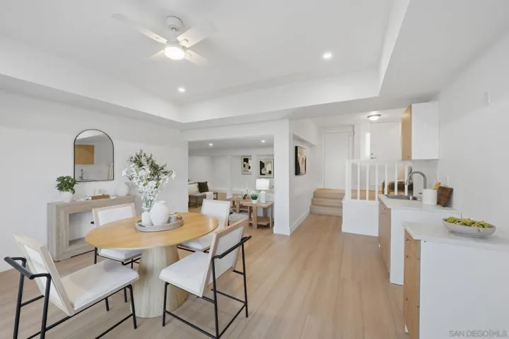Bonus Living Space Kitchen and Living Room
