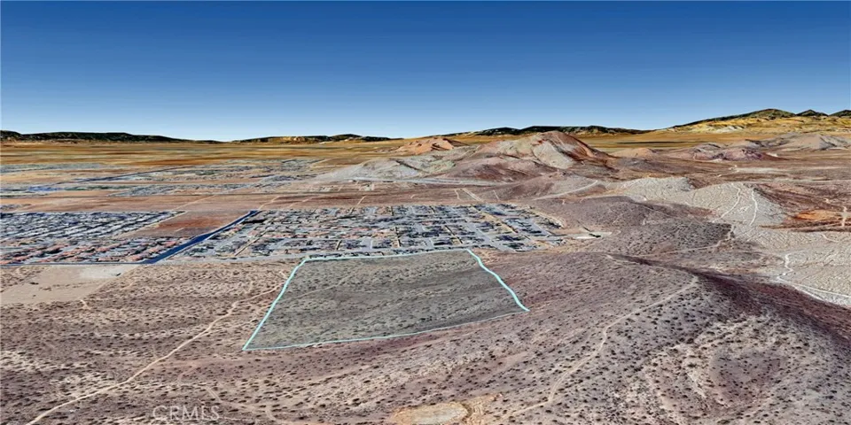 0 Near United St & Barrington Ave, Rosamond, California 93560