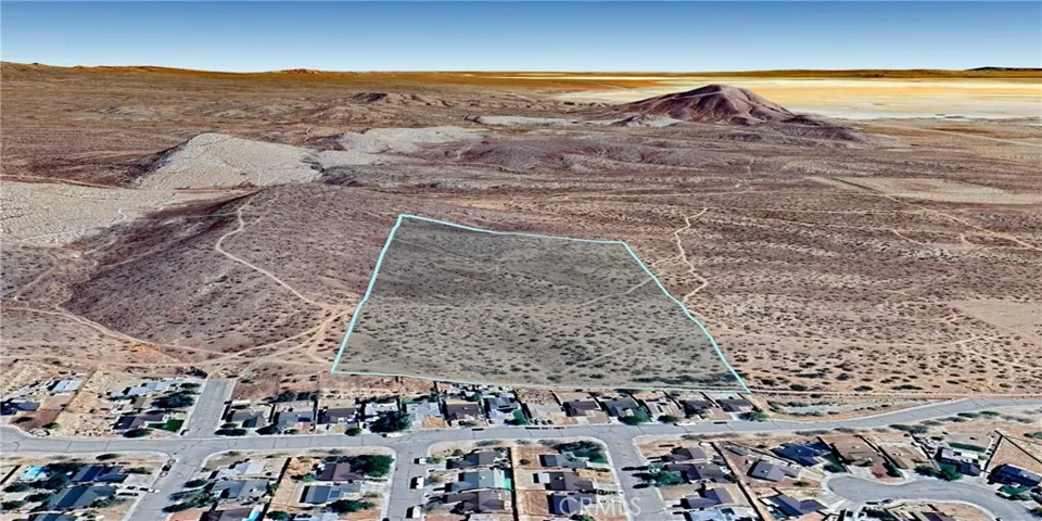 0 Near United St & Barrington Ave, Rosamond, California 93560