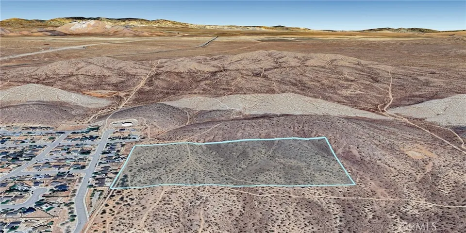0 Near United St & Barrington Ave, Rosamond, California 93560