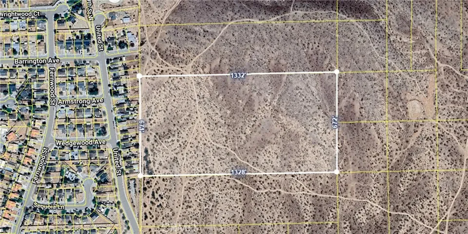 0 Near United St & Barrington Ave, Rosamond, California 93560