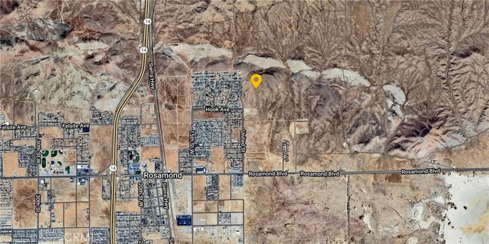 0 Near United St & Barrington Ave, Rosamond, California 93560