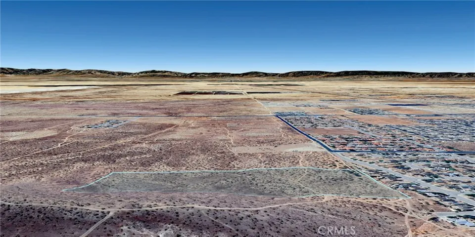 0 Near United St & Barrington Ave, Rosamond, California 93560