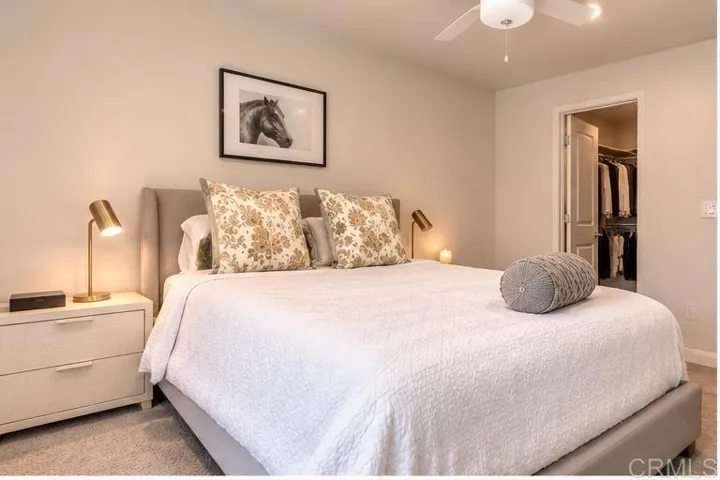 Primary - Modern serene bedroom