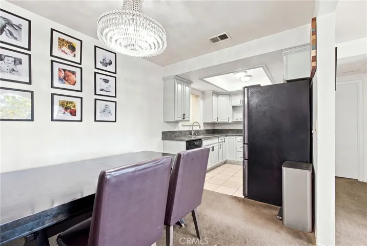 Entrance to Kitchen