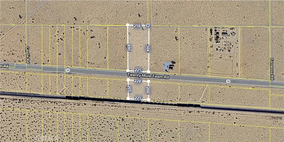 0 Twenty Mule Team Rd, Boron, California 93516