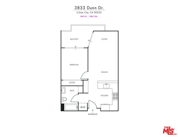 3833 Dunn 205, Culver City, California 90232