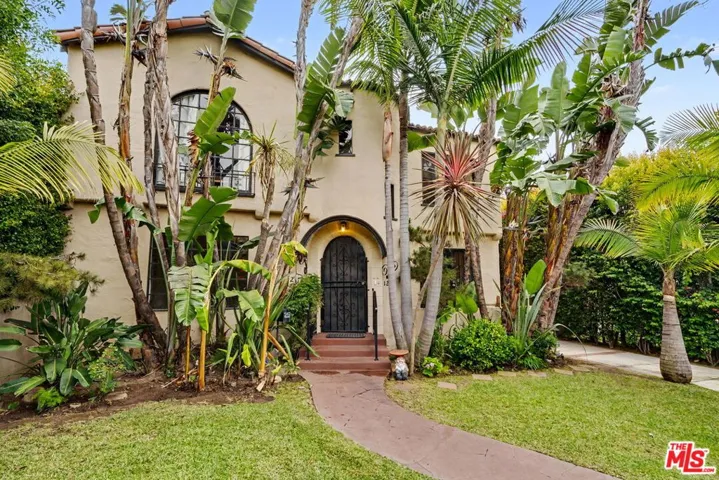 1262 S Burnside Avenue, Los Angeles, California 90019