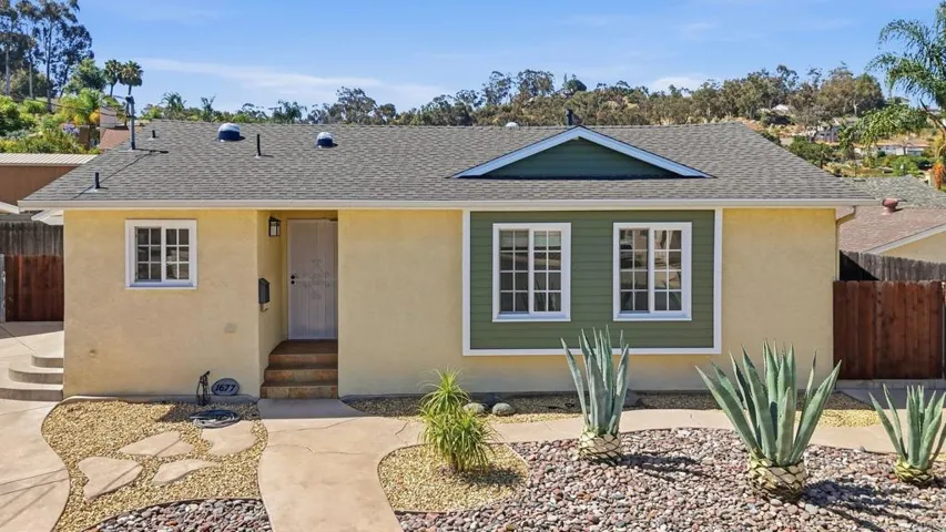 1677 Sandos Street, El Cajon, California 92019