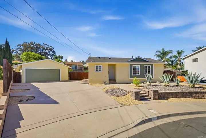 1677 Sandos Street, El Cajon, California 92019