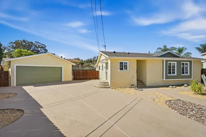 1677 Sandos Street, El Cajon, California 92019