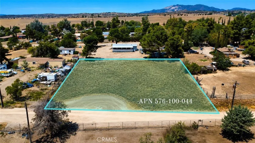 1 Pioneer Trail, Anza, California 92539