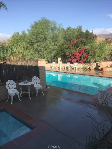 Tiled pool and spa included!