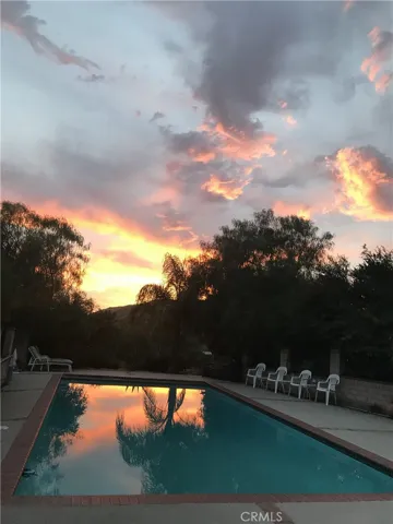 11600 Orcas Sunset view from back yard