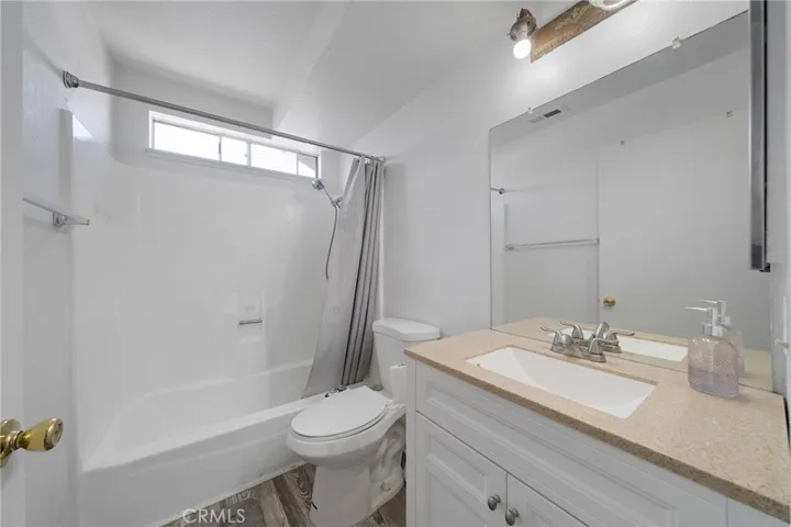 Hallway Bathroom