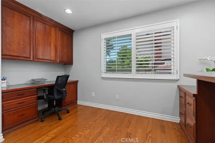 Downstairs bedroom