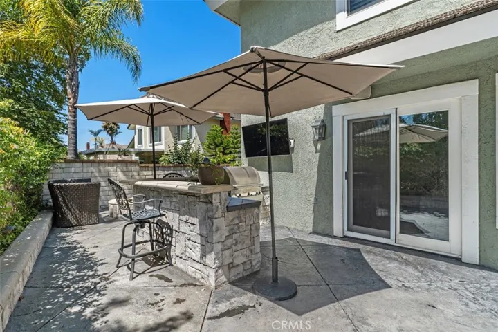 Another look at the outdoor BBQ