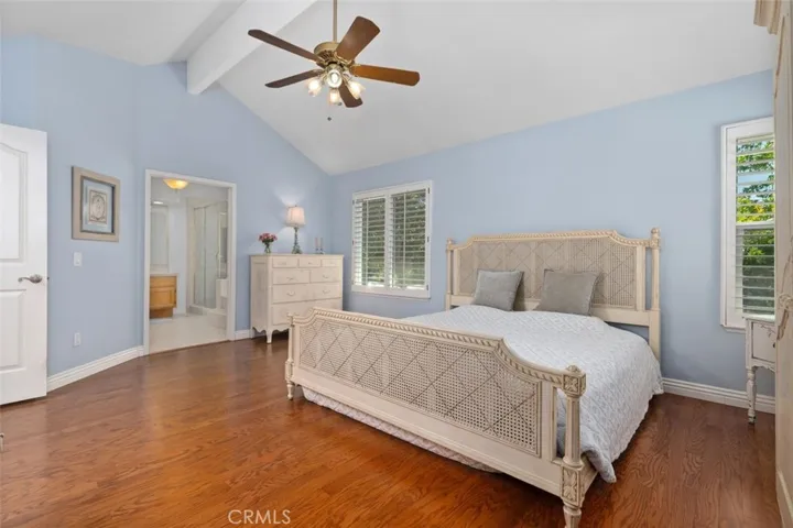 Large primary bedroom