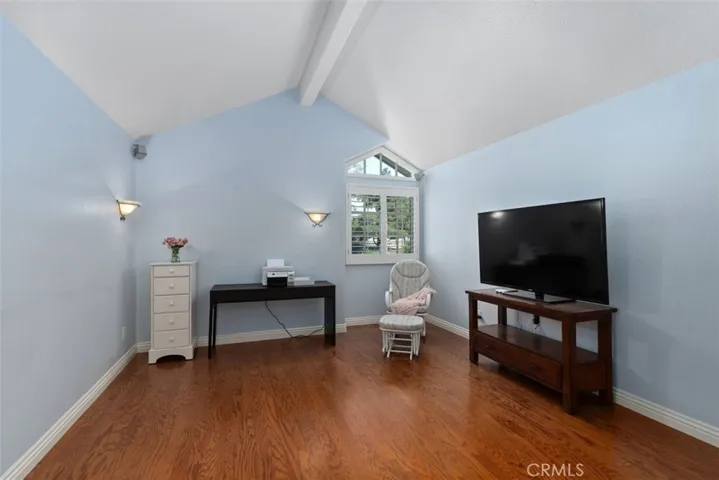 Large 4th bedroom could be a media room