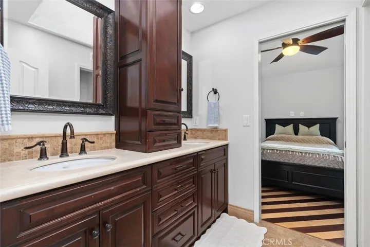 Hall bath