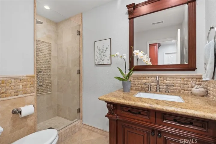 Downstairs bath