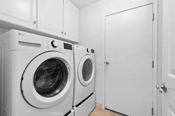 Large laundry room